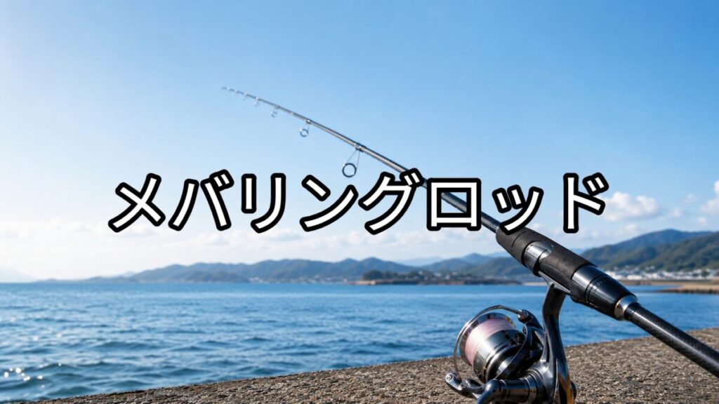 メバリングロッドのアイキャッチ画像