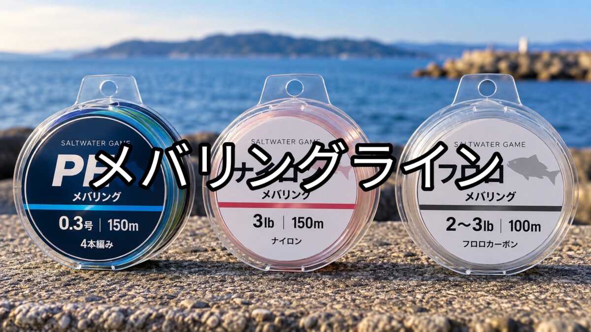 メバリングラインのアイキャッチ画像