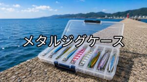 メタルジグケースのアイキャッチ画像