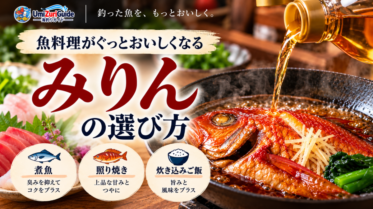みりんの選び方のアイキャッチ画像