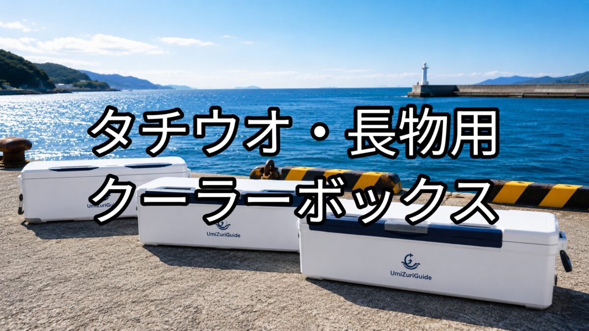 タチウオ・長物用クーラーボックスのアイキャッチ画像