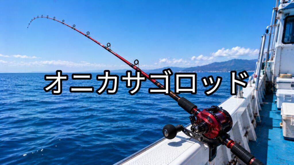 オニカサゴロッドのアイキャッチ画像