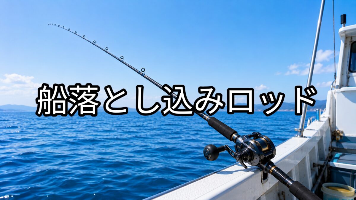 船落とし込みロッドのアイキャッチ画像
