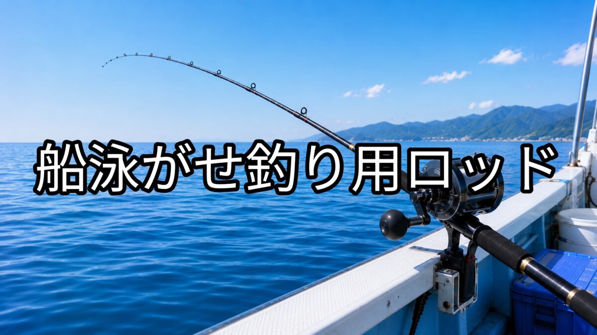 船泳がせ釣り用ロッドのアイキャッチ画像