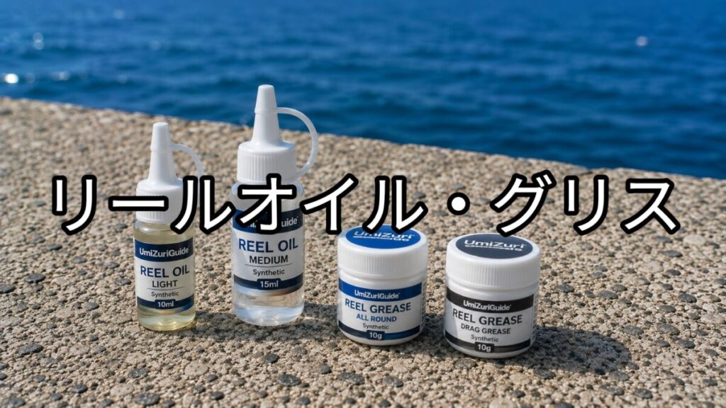 リールオイル・グリスのアイキャッチ画像