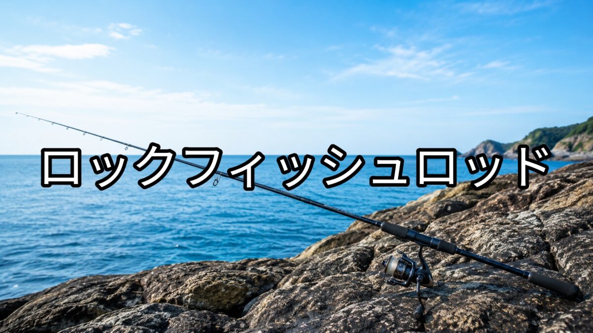 ロックフィッシュロッドのアイキャッチ画像