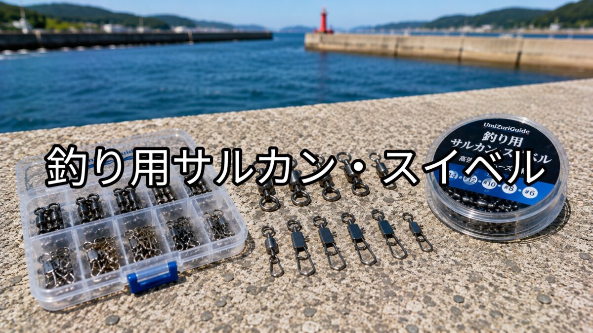 釣り用サルカン・スイベルのアイキャッチ画像