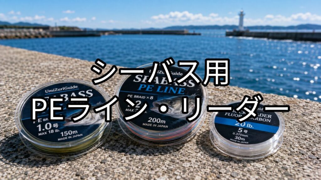 シーバス用PEライン・リーダーのアイキャッチ画像