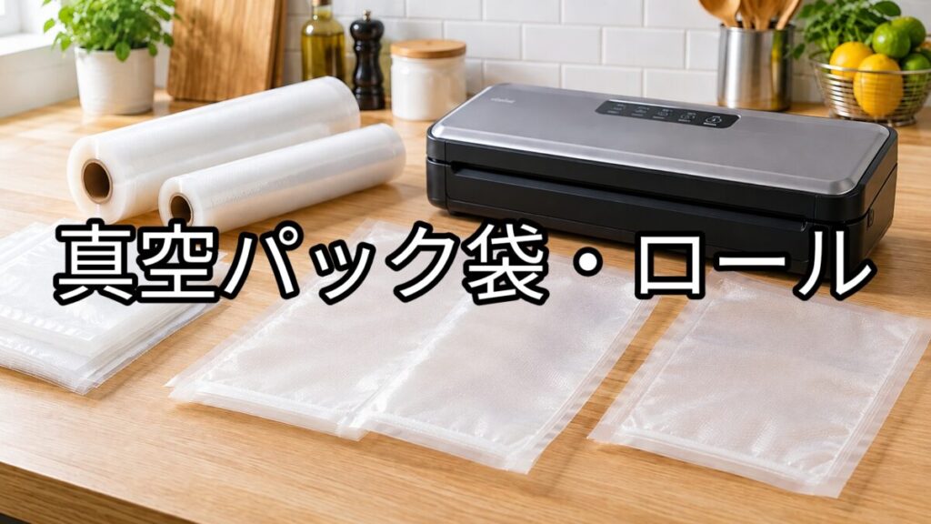 真空パック袋・ロールのアイキャッチ画像