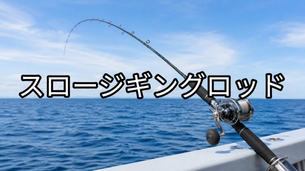 スロージギングロッドのアイキャッチ画像