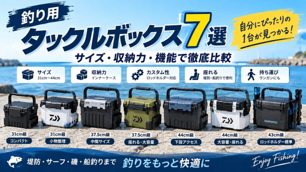 タックルボックスのアイキャッチ画像
