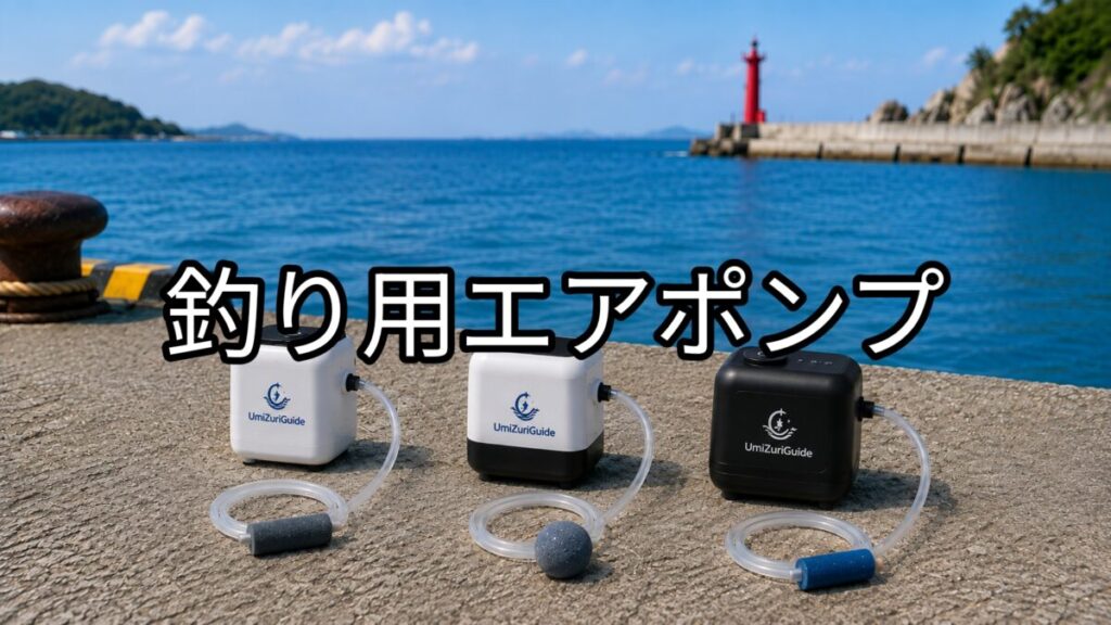 釣り用エアポンプのアイキャッチ画像