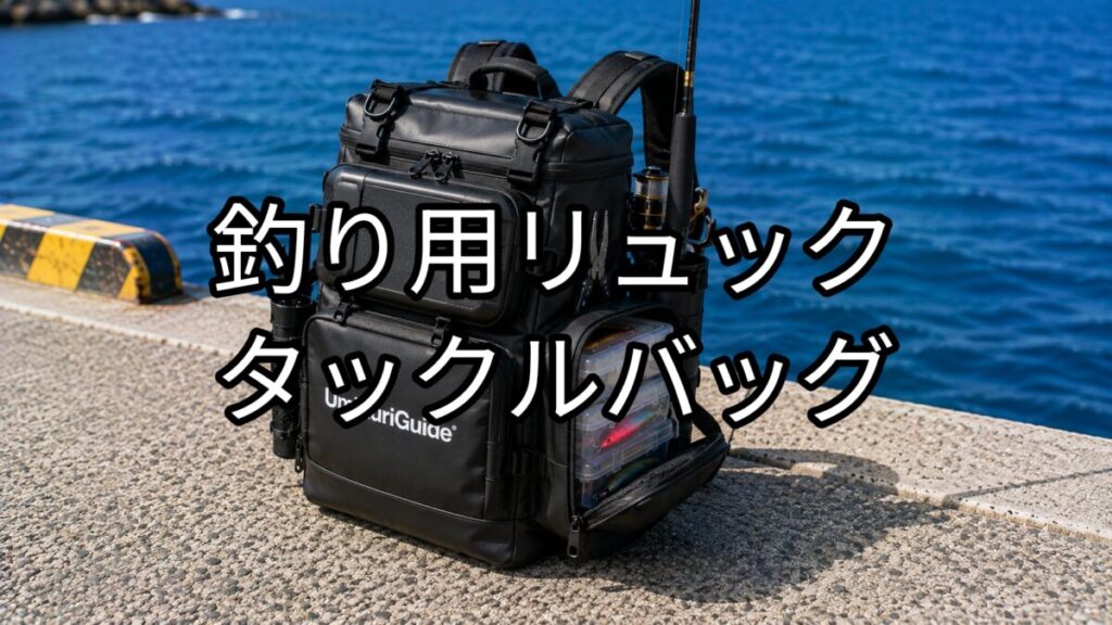 釣り用リュック・タックルバッグのアイキャッチ画像
