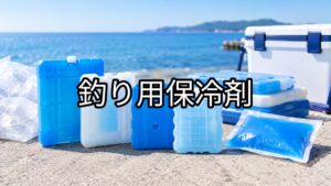 釣り用保冷剤のアイキャッチ画像