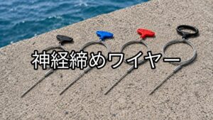神経締めワイヤーのアイキャッチ画像