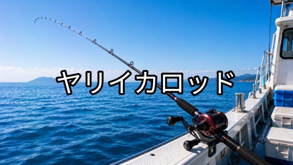 ヤリイカロッドのアイキャッチ画像