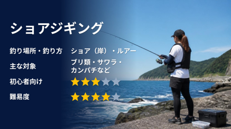 ショアジギング 完全ガイド
