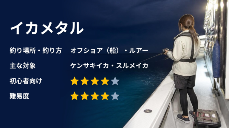 イカメタルのアイキャッチ画像